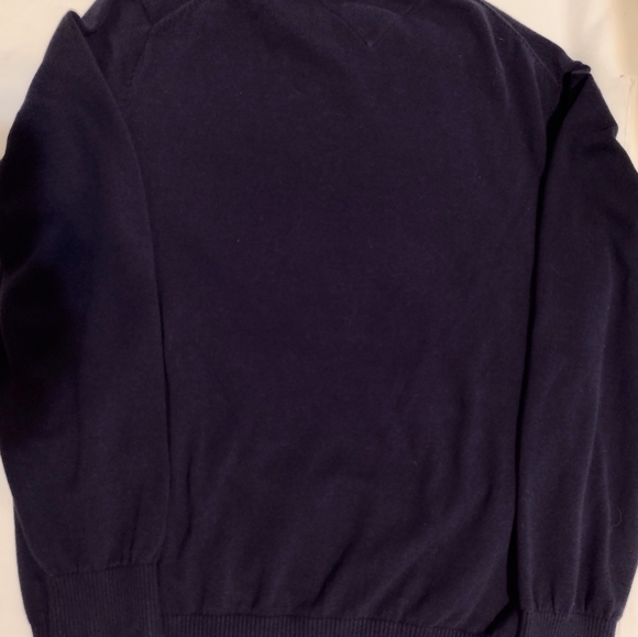 Vintage Tommy Hilfiger sweater navy blue sz.L - Picture 3 of 5